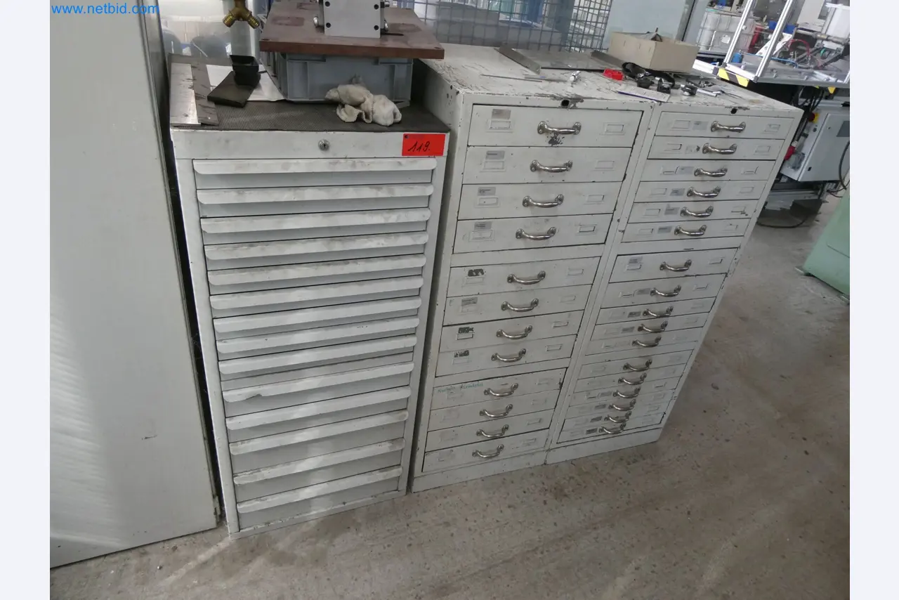 Injection molding machines, CNC machines & assembly lines for heating elements and automotive components-7