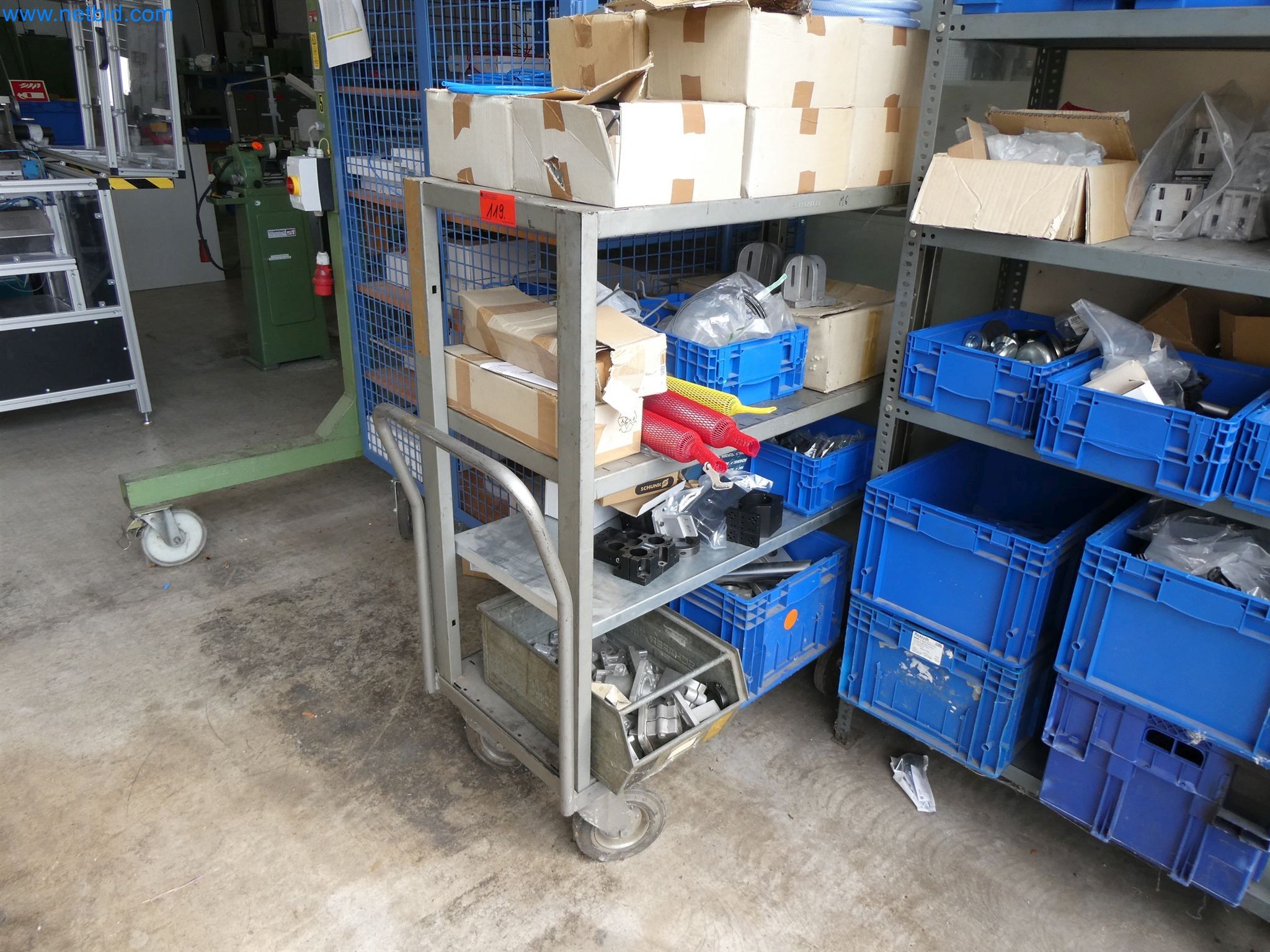 Injection molding machines, CNC machines & assembly lines for heating elements and automotive components-8