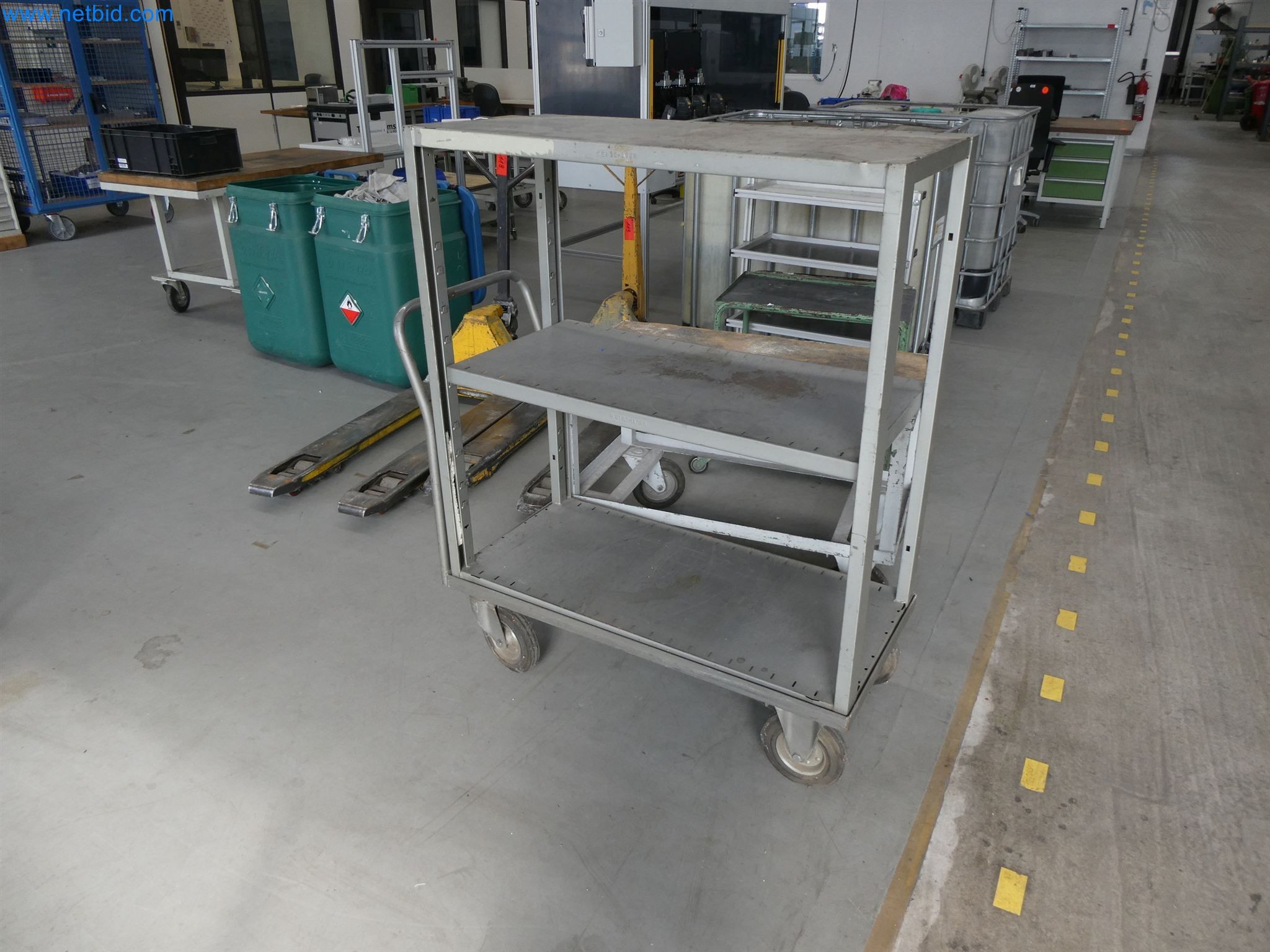 Injection molding machines, CNC machines & assembly lines for heating elements and automotive components-9