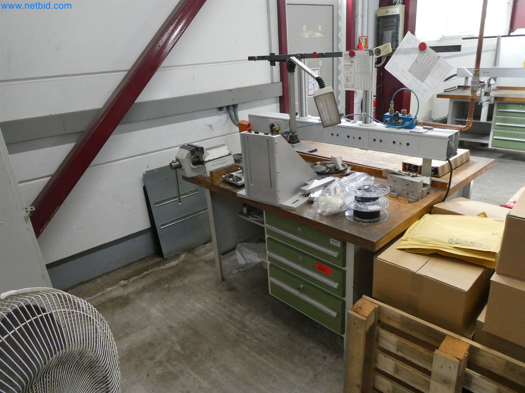 Injection molding machines, CNC machines & assembly lines for heating elements and automotive components-5