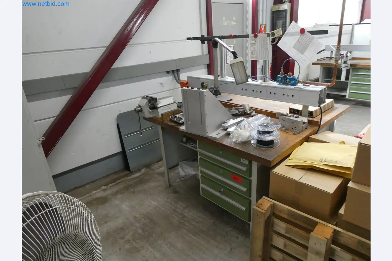 Injection molding machines, CNC machines & assembly lines for heating elements and automotive components-5