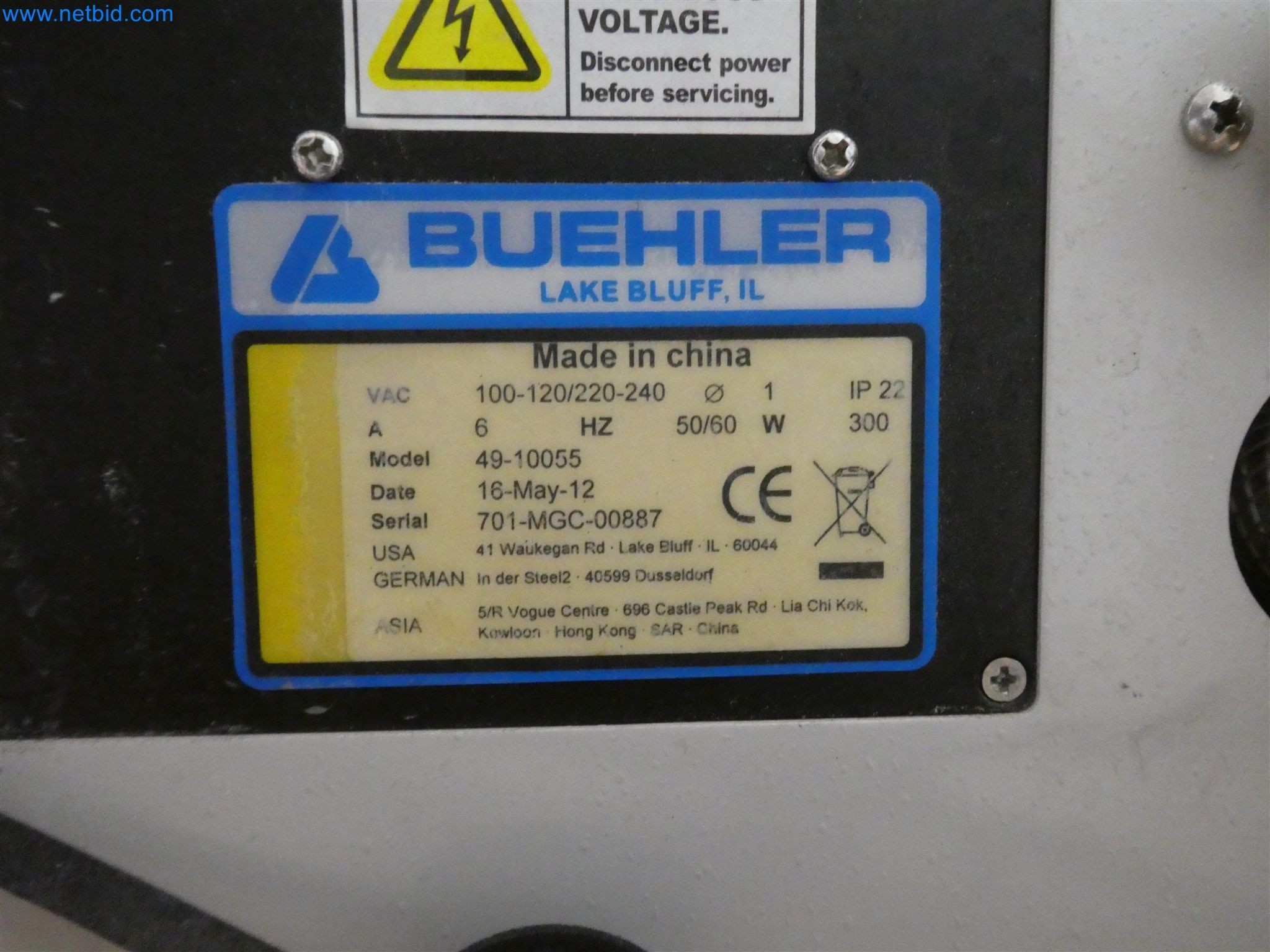 Machines de moulage par injection, machines CNC & lignes d'assemblage pour les éléments chauffants et les composants automobiles-4