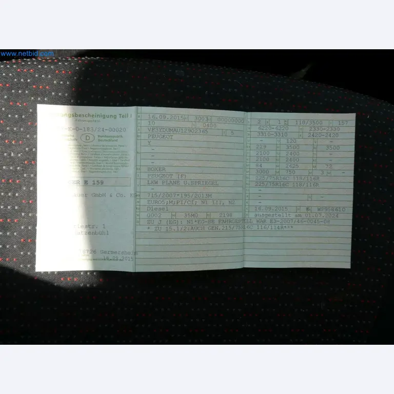 Machines de moulage par injection, machines CNC & lignes d'assemblage pour les éléments chauffants et les composants automobiles-11