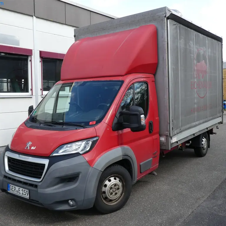 Transporteur Peugeot HDI 150