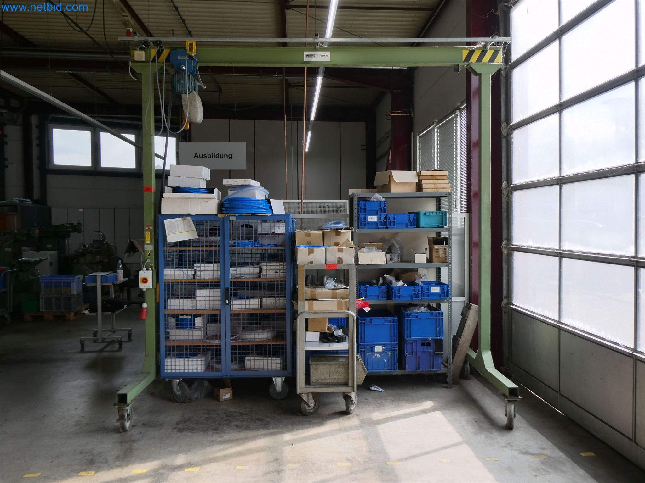 Injection molding machines, CNC machines & assembly lines for heating elements and automotive components-1