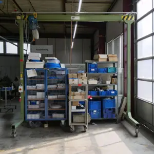 portique mobile Demag