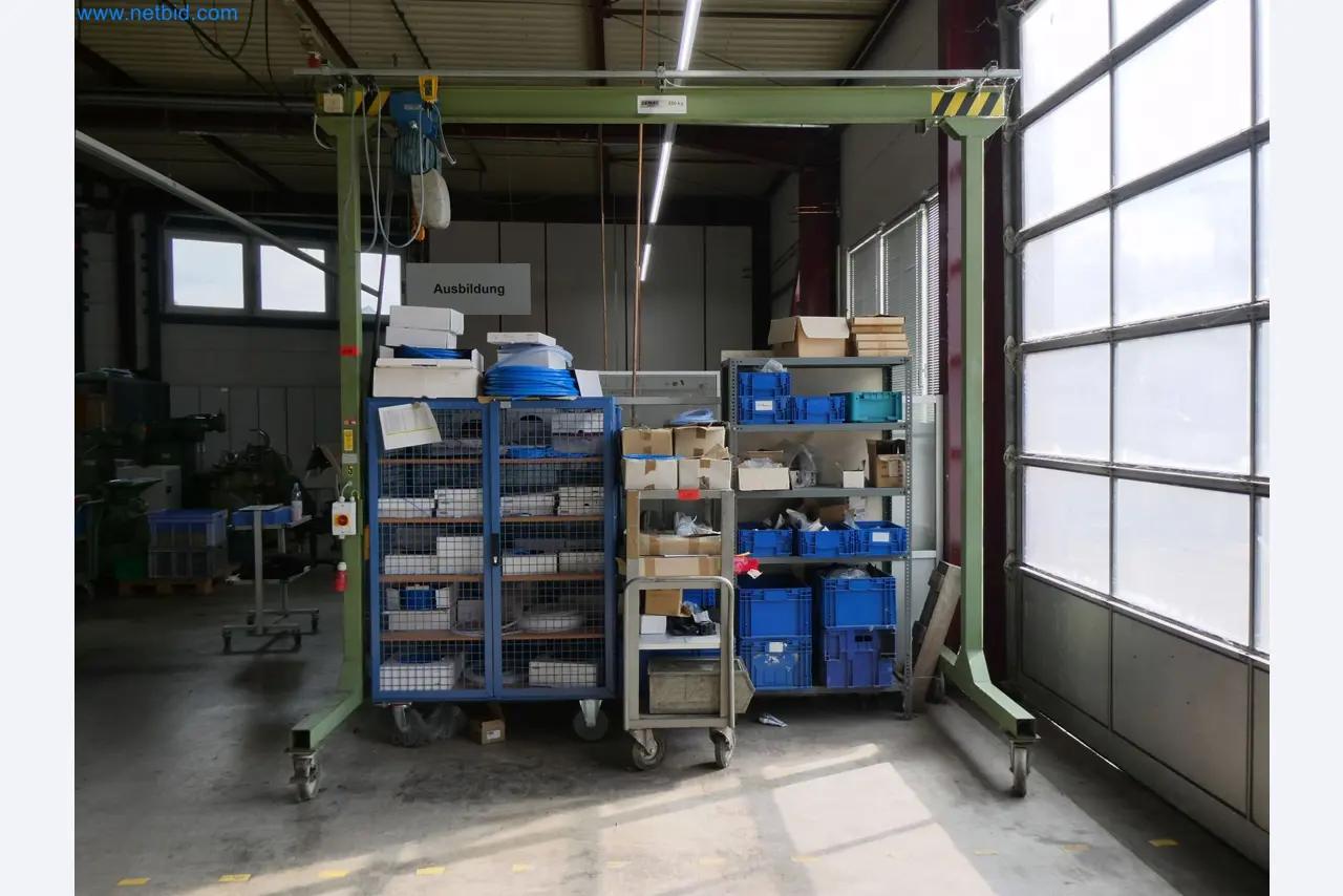 Injection molding machines, CNC machines & assembly lines for heating elements and automotive components-1