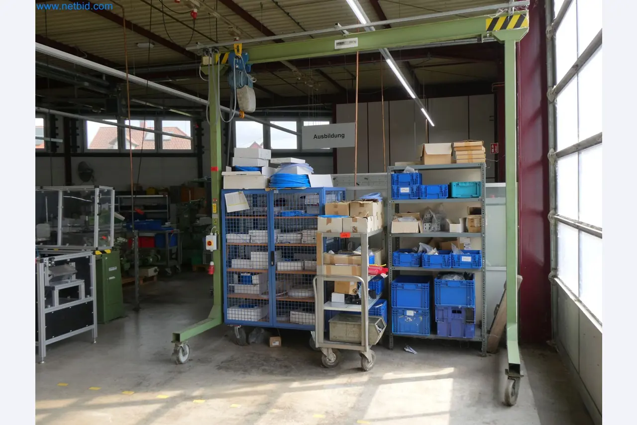 Injection molding machines, CNC machines & assembly lines for heating elements and automotive components-2