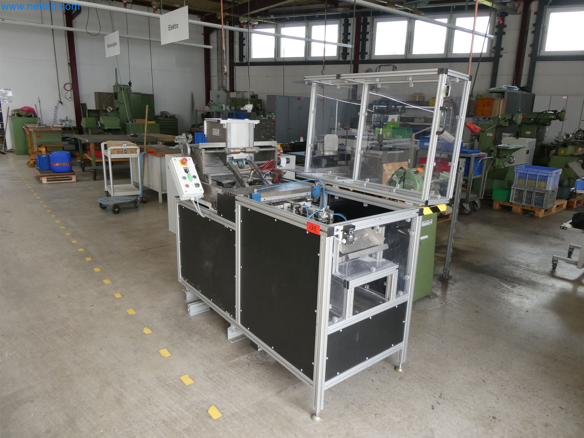 Injection molding machines, CNC machines & assembly lines for heating elements and automotive components-1