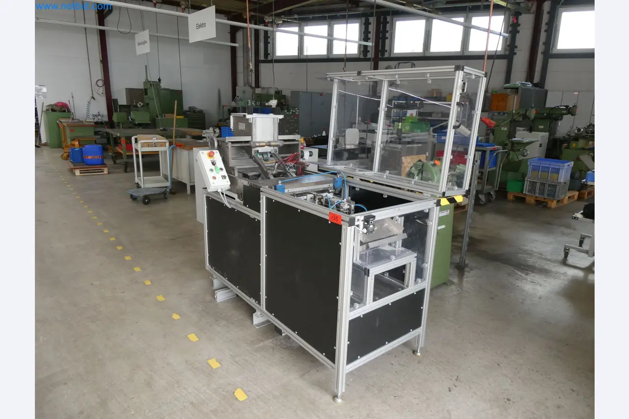 Injection molding machines, CNC machines & assembly lines for heating elements and automotive components-1