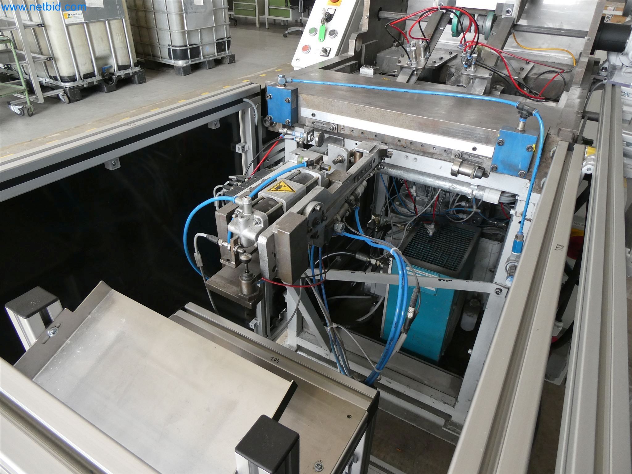 Injection molding machines, CNC machines & assembly lines for heating elements and automotive components-3