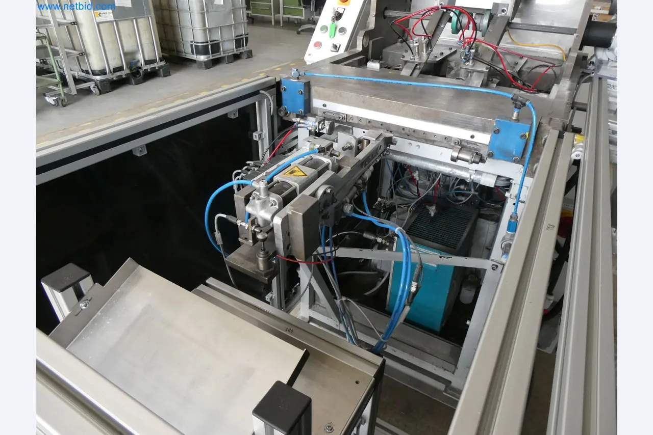 Injection molding machines, CNC machines & assembly lines for heating elements and automotive components-3