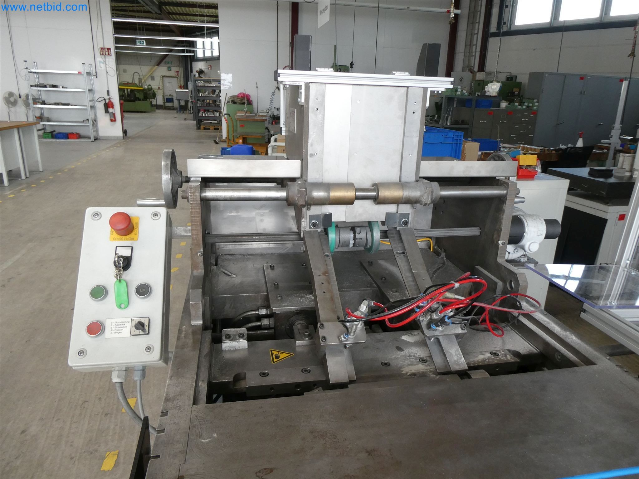 Injection molding machines, CNC machines & assembly lines for heating elements and automotive components-4