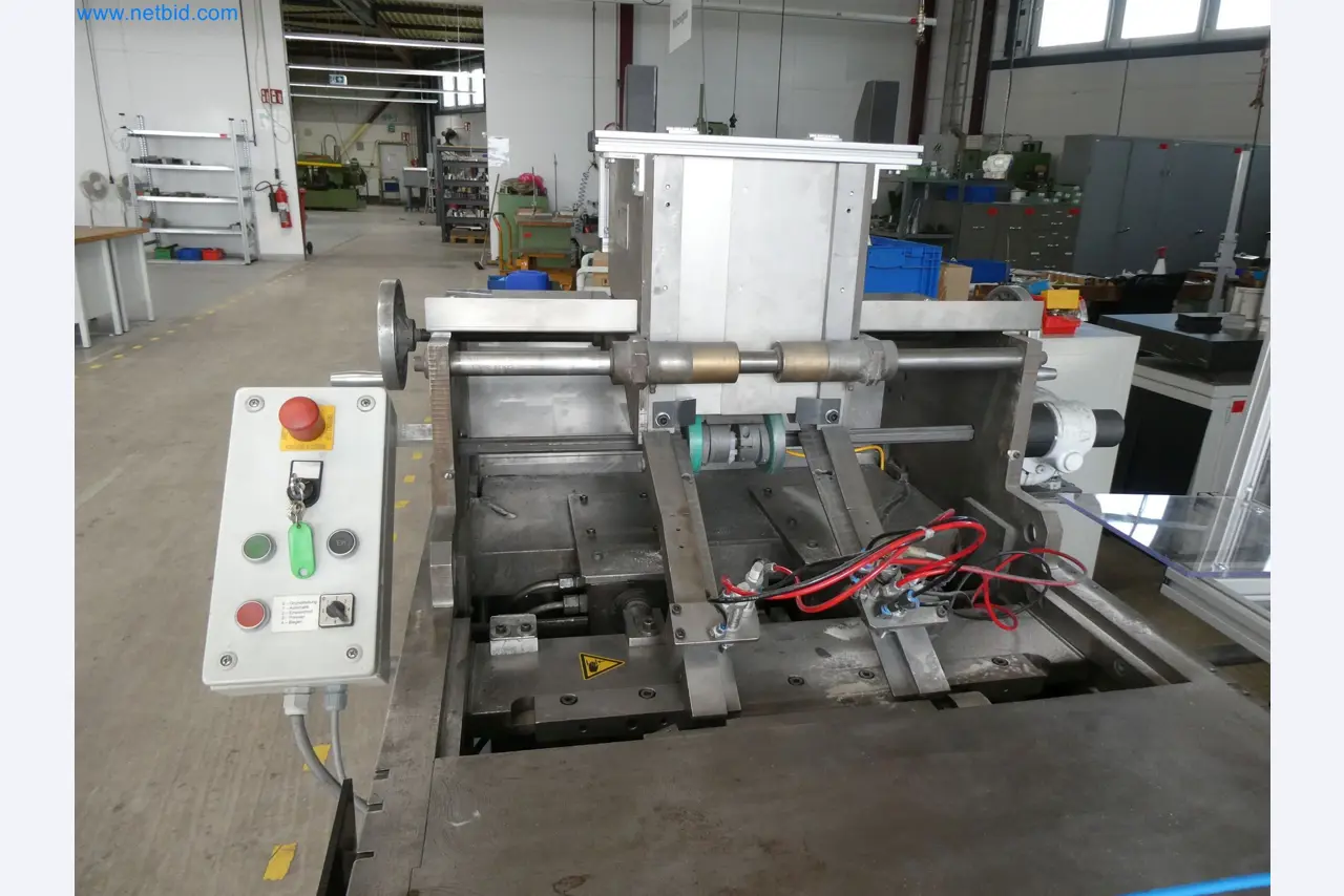 Injection molding machines, CNC machines & assembly lines for heating elements and automotive components-4