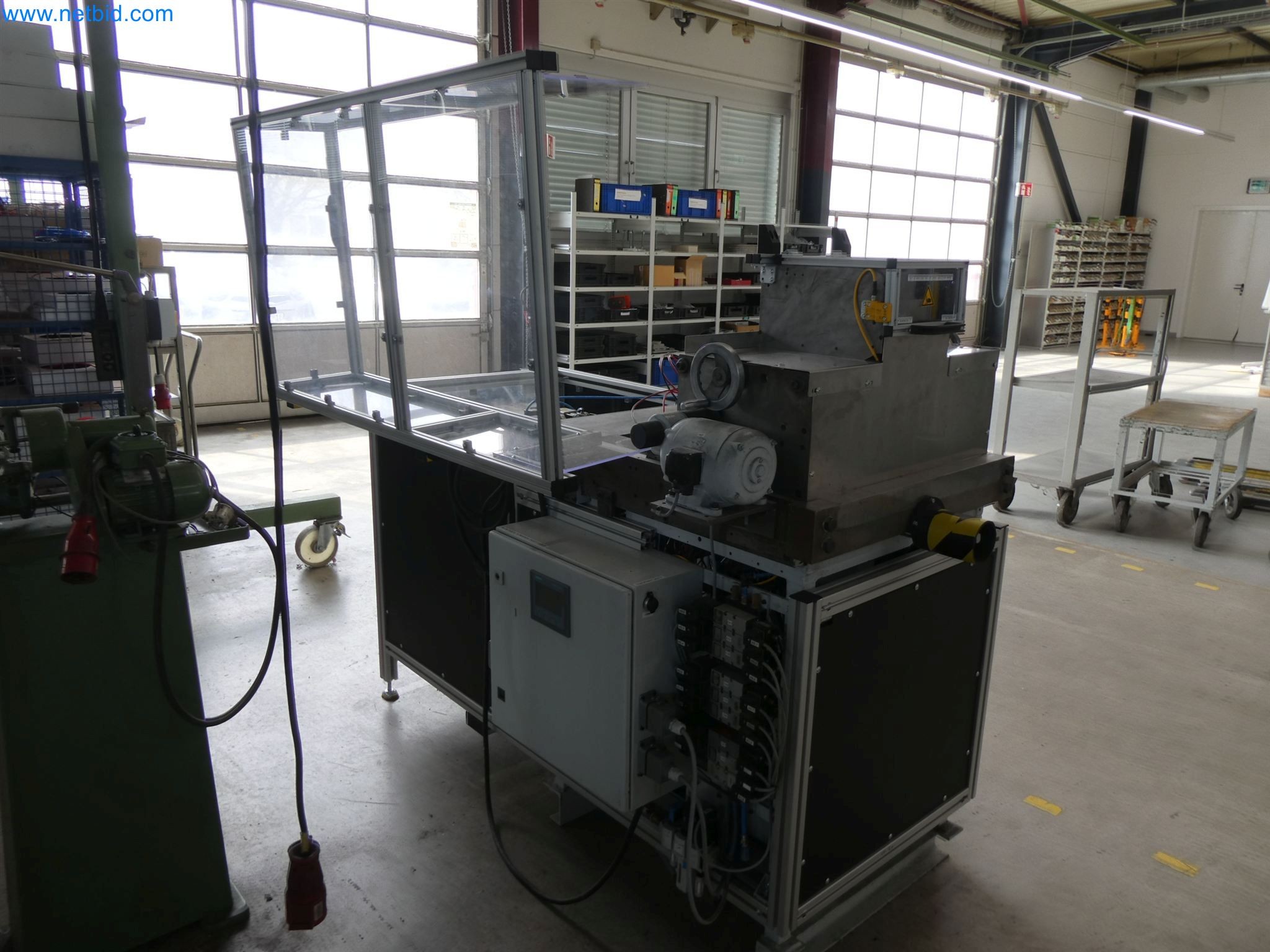 Injection molding machines, CNC machines & assembly lines for heating elements and automotive components-5