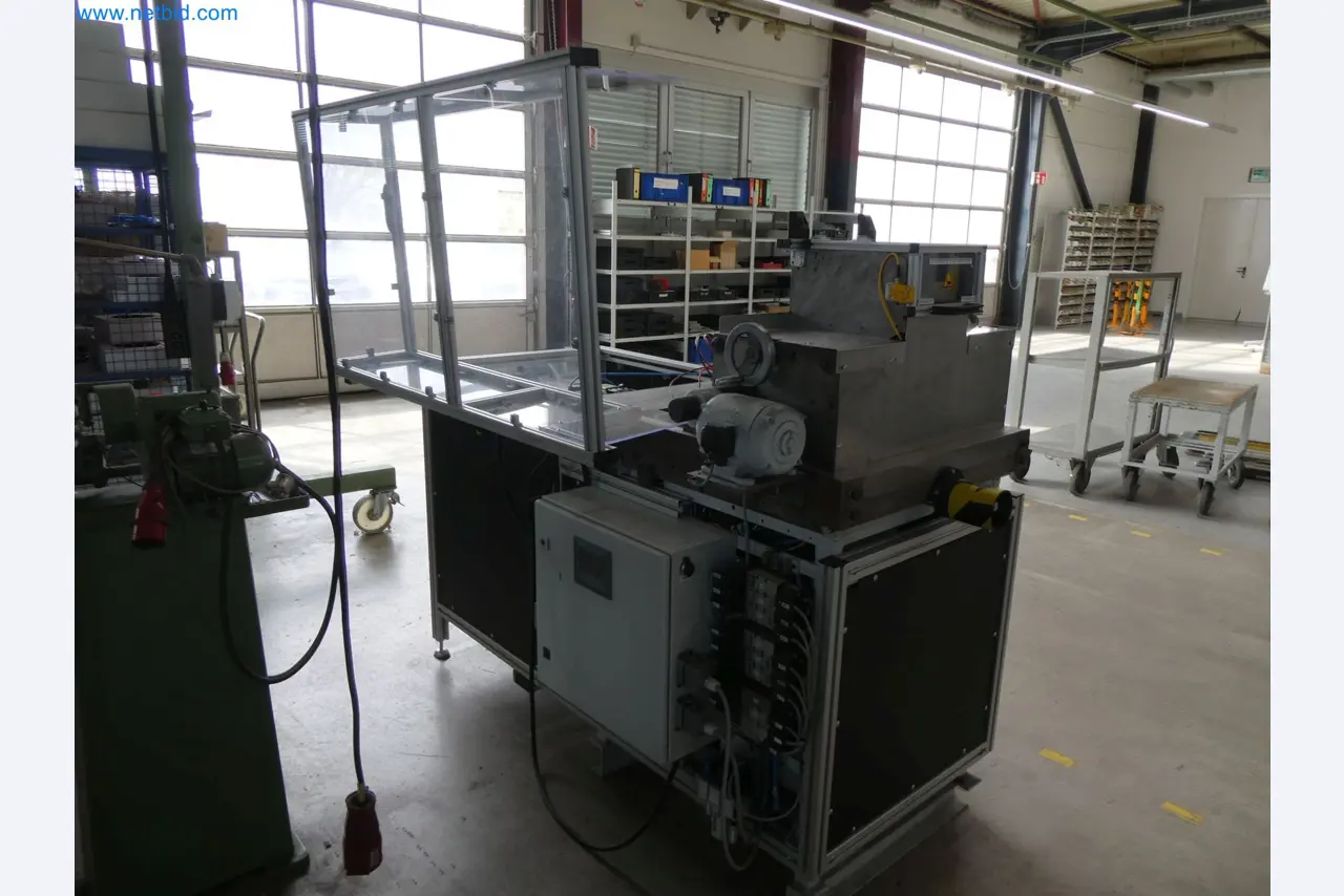 Injection molding machines, CNC machines & assembly lines for heating elements and automotive components-5