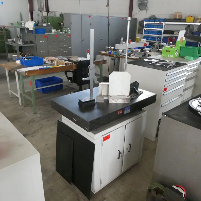 Plaque de mesure en granit Novalith