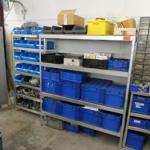 4 Elementos de prateleiras