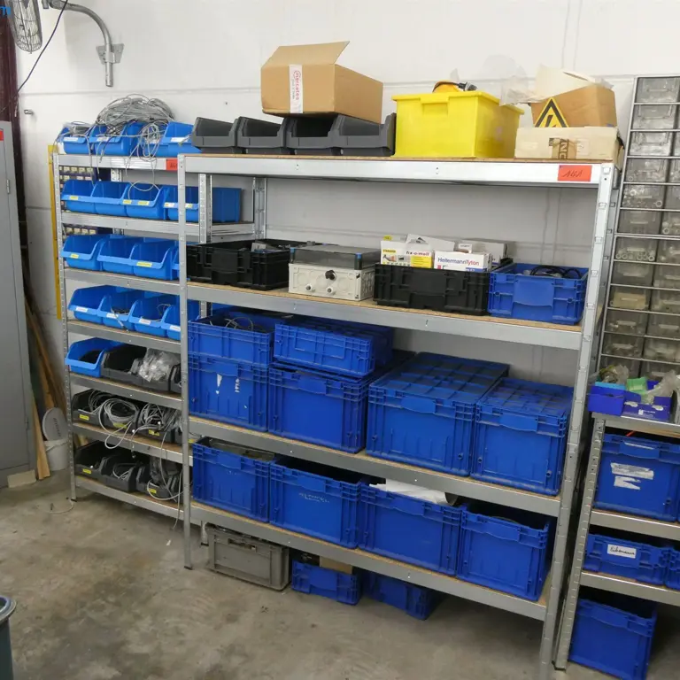 4 Elementos de prateleiras