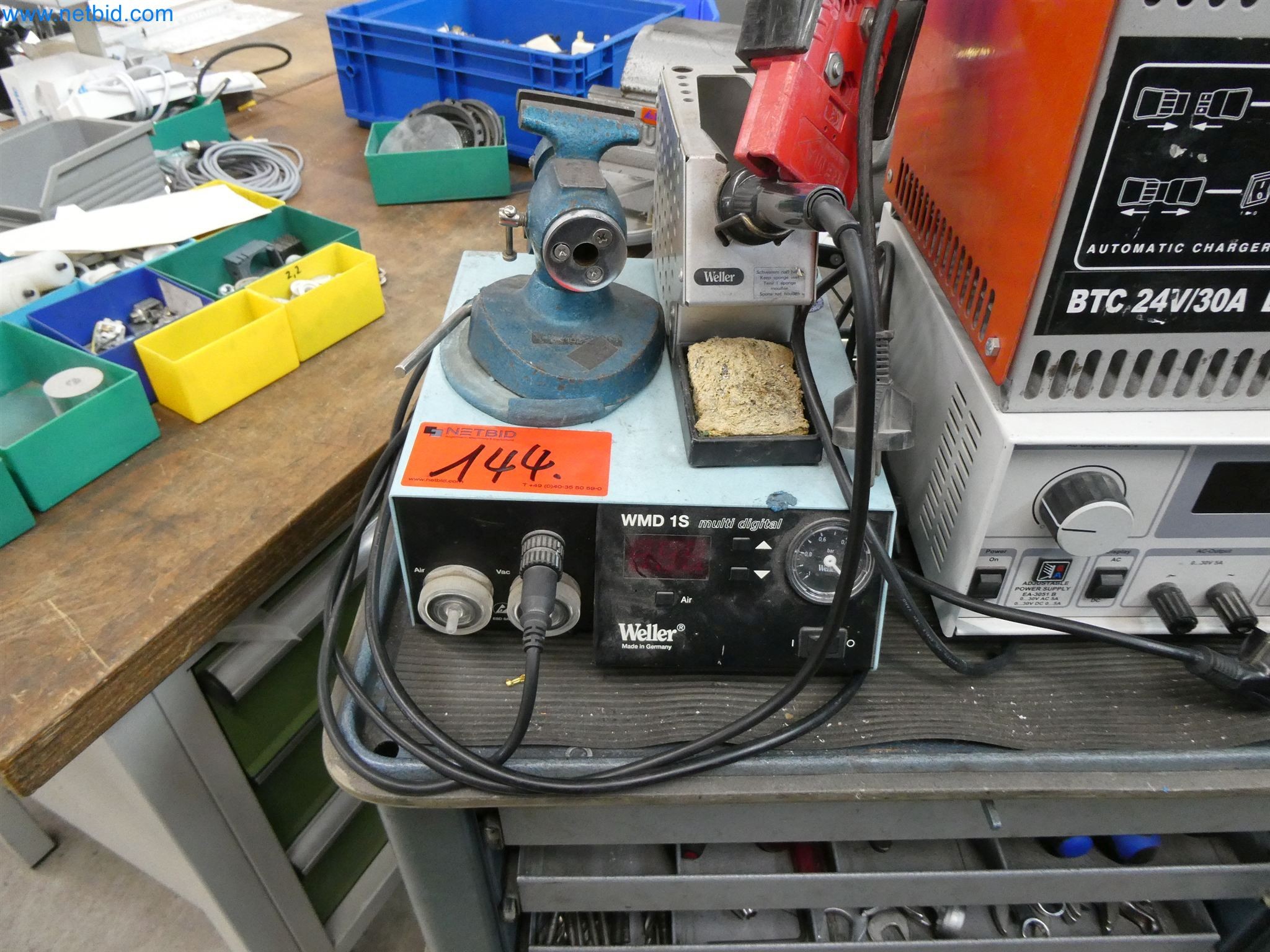 Injection molding machines, CNC machines & assembly lines for heating elements and automotive components-2