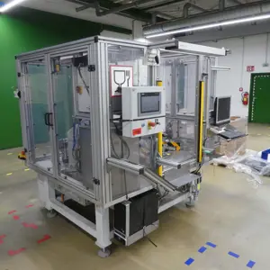 système automatique de contrôle et de vérification Eichenauer/ Amada u.a.