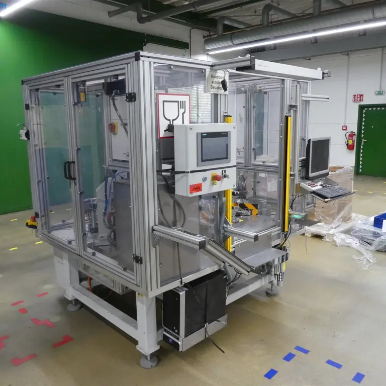 système automatique de contrôle et de vérification Eichenauer/ Amada u.a.