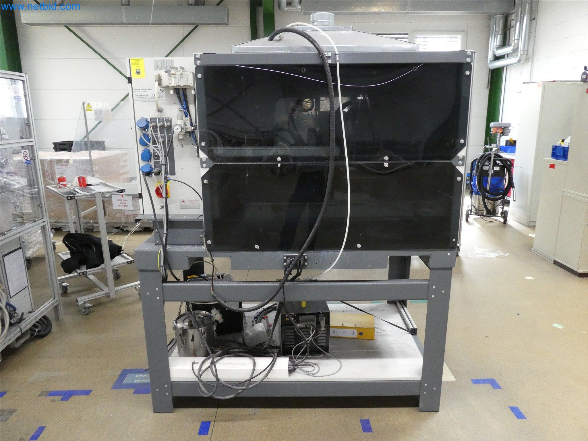 Machines de moulage par injection, machines CNC & lignes d'assemblage pour les éléments chauffants et les composants automobiles-5