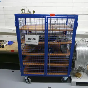 Carrinho para caixas de rede Variofit