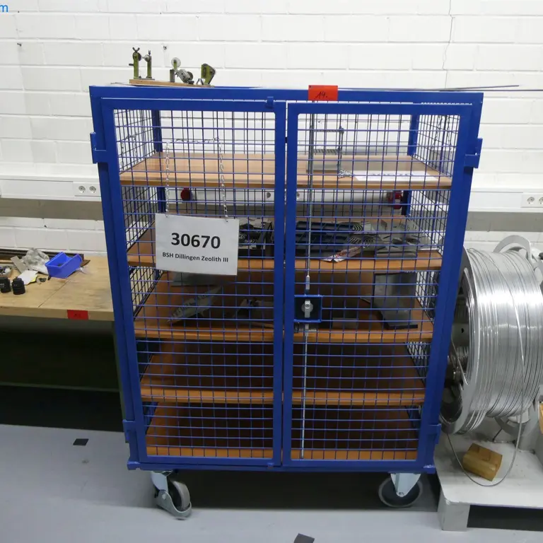 Carrinho para caixas de rede Variofit