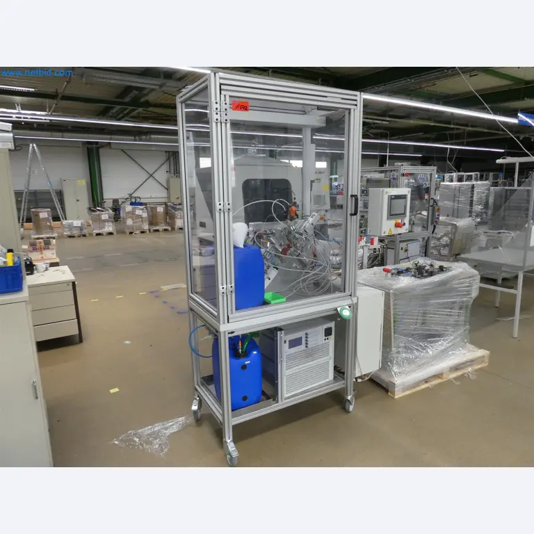 Machines de moulage par injection, machines CNC & lignes d'assemblage pour les éléments chauffants et les composants automobiles-1