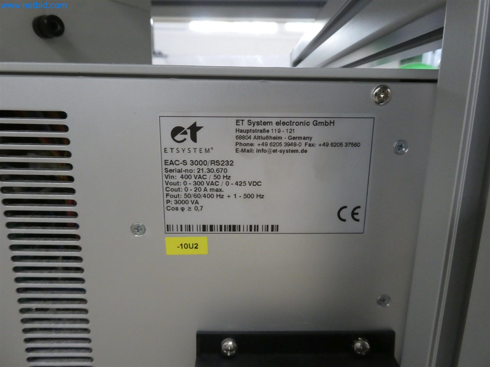 Machines de moulage par injection, machines CNC & lignes d'assemblage pour les éléments chauffants et les composants automobiles-3