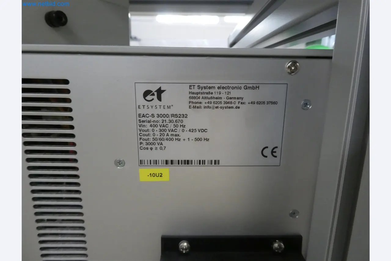 Machines de moulage par injection, machines CNC & lignes d'assemblage pour les éléments chauffants et les composants automobiles-3