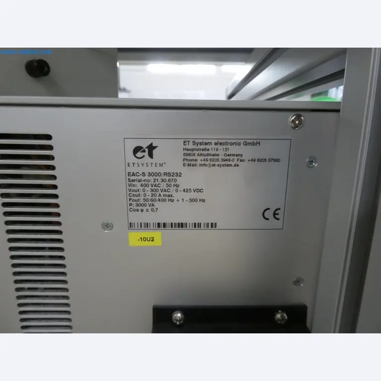 Machines de moulage par injection, machines CNC & lignes d'assemblage pour les éléments chauffants et les composants automobiles-3