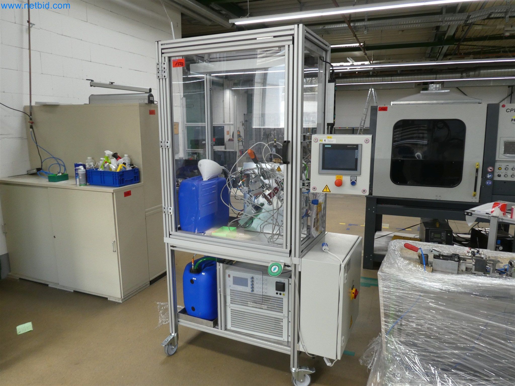 Machines de moulage par injection, machines CNC & lignes d'assemblage pour les éléments chauffants et les composants automobiles-4