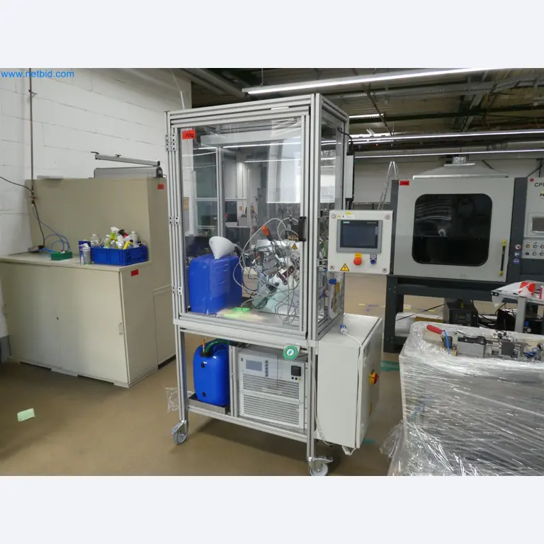 Machines de moulage par injection, machines CNC & lignes d'assemblage pour les éléments chauffants et les composants automobiles-4