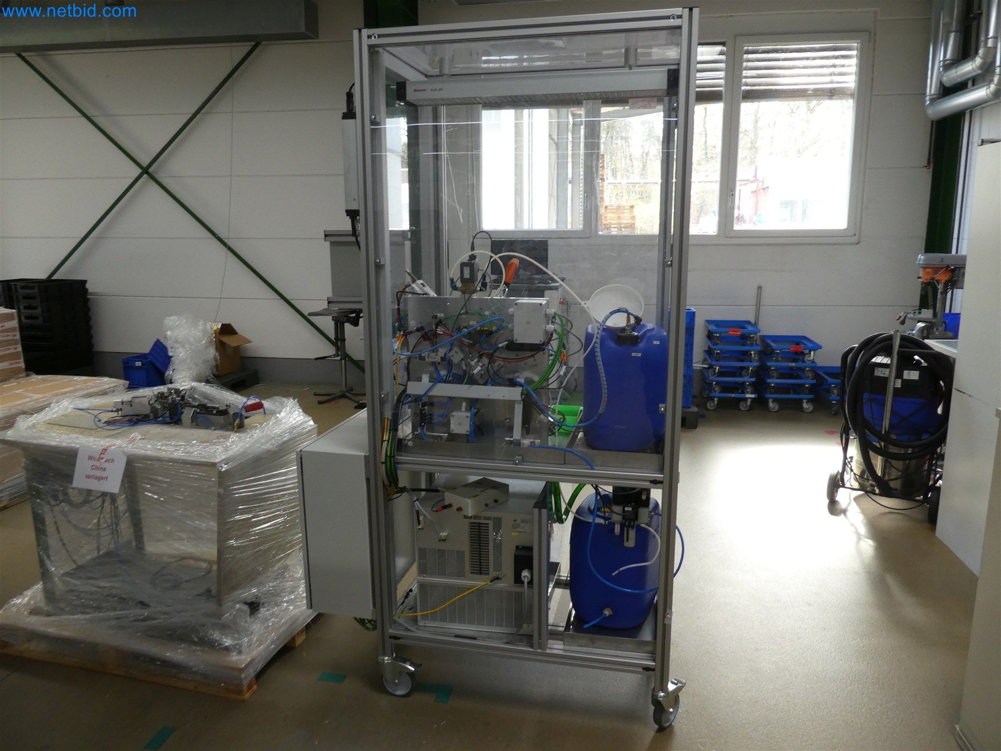 Machines de moulage par injection, machines CNC & lignes d'assemblage pour les éléments chauffants et les composants automobiles-5