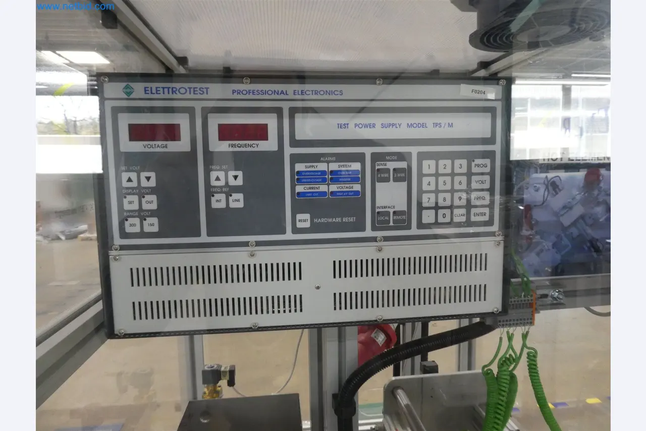 Machines de moulage par injection, machines CNC & lignes d'assemblage pour les éléments chauffants et les composants automobiles-9