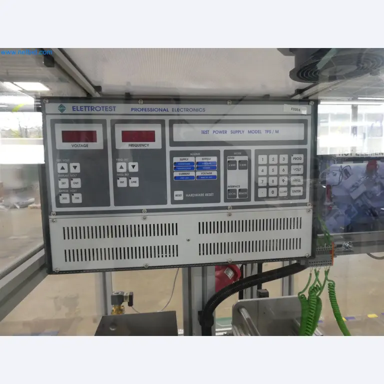 Machines de moulage par injection, machines CNC & lignes d'assemblage pour les éléments chauffants et les composants automobiles-9