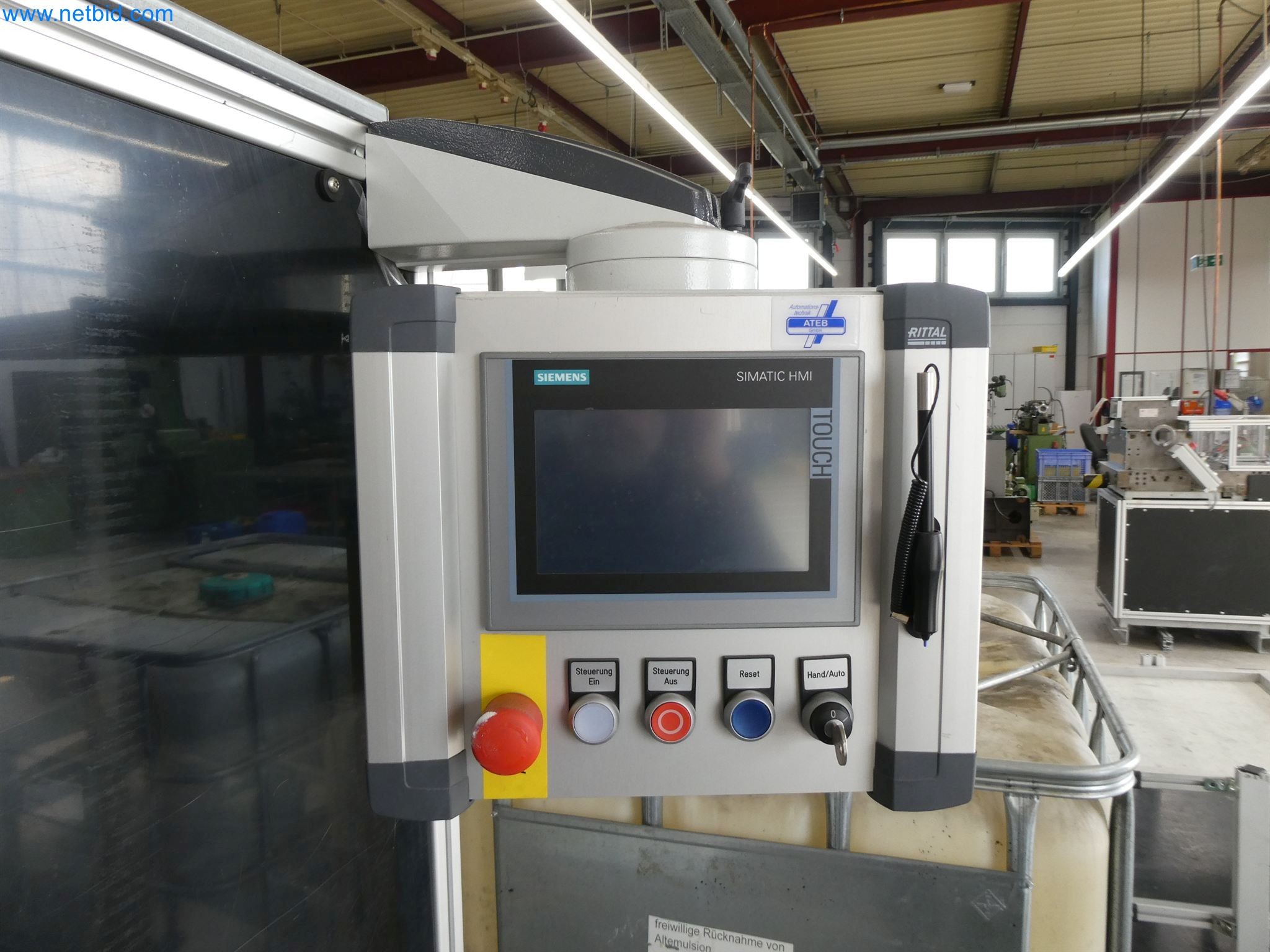 Injection molding machines, CNC machines & assembly lines for heating elements and automotive components-10