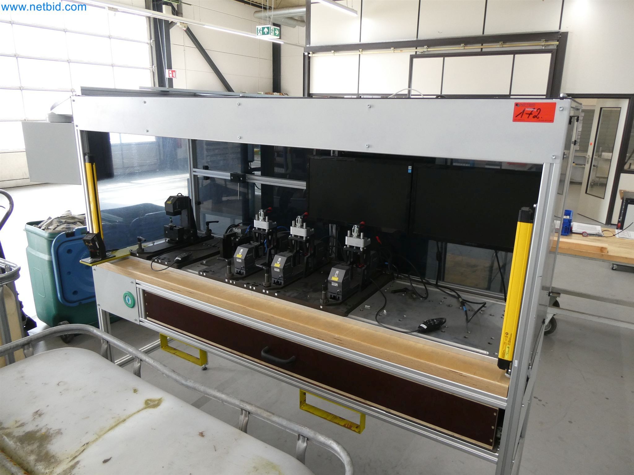 Injection molding machines, CNC machines & assembly lines for heating elements and automotive components-1