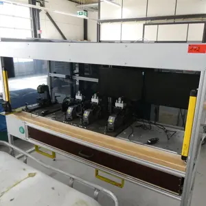 Installation de contrôle ATEB Düsensatzprüfung