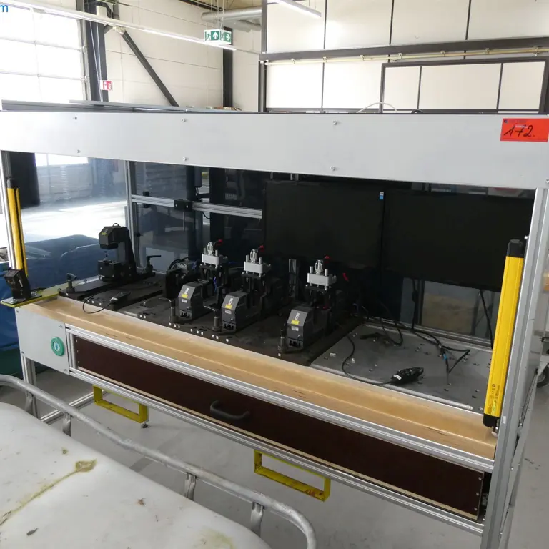 Installation de contrôle ATEB Düsensatzprüfung