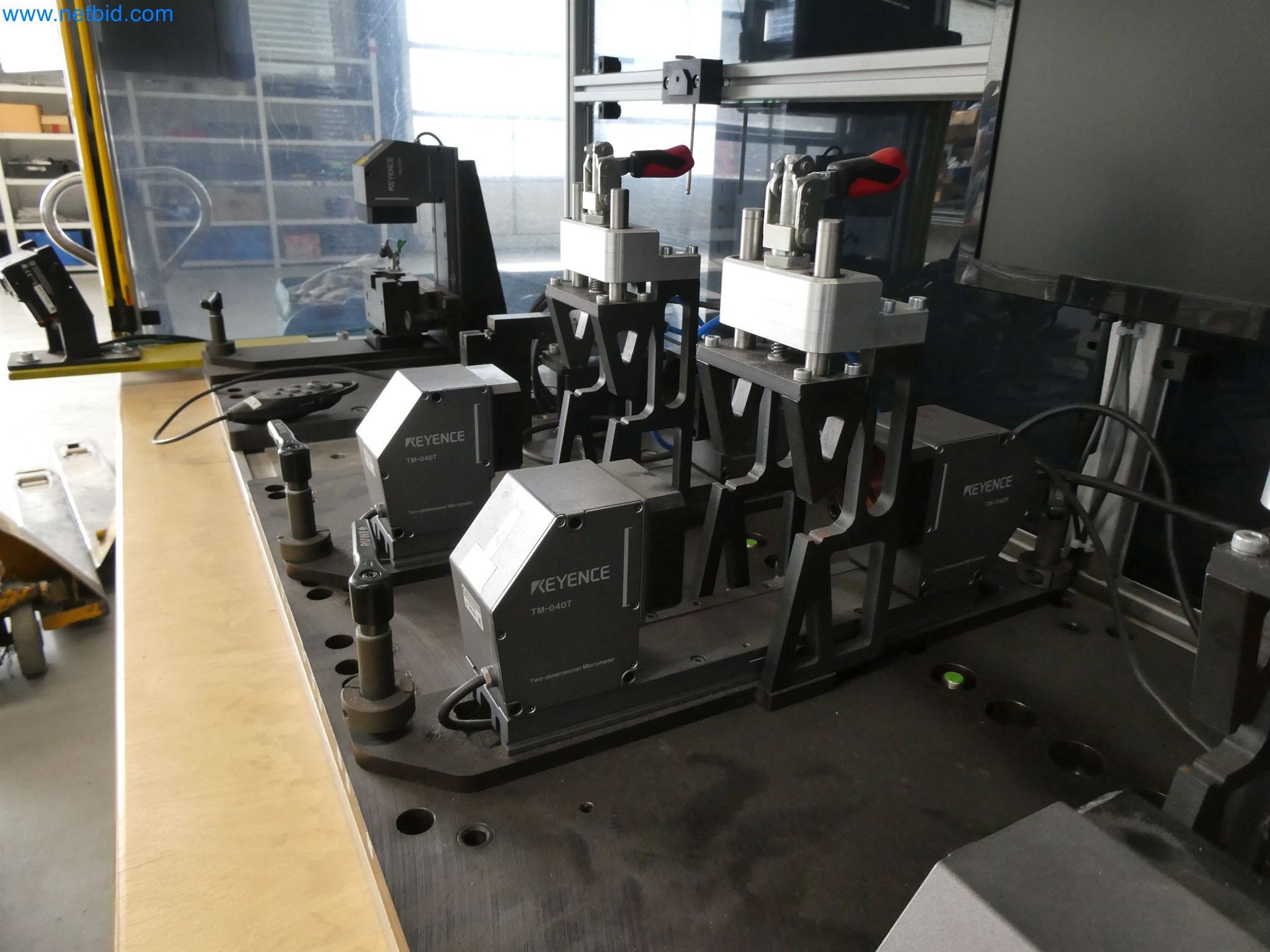 Injection molding machines, CNC machines & assembly lines for heating elements and automotive components-3