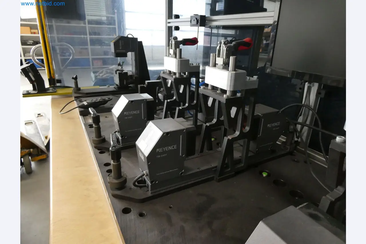 Injection molding machines, CNC machines & assembly lines for heating elements and automotive components-3