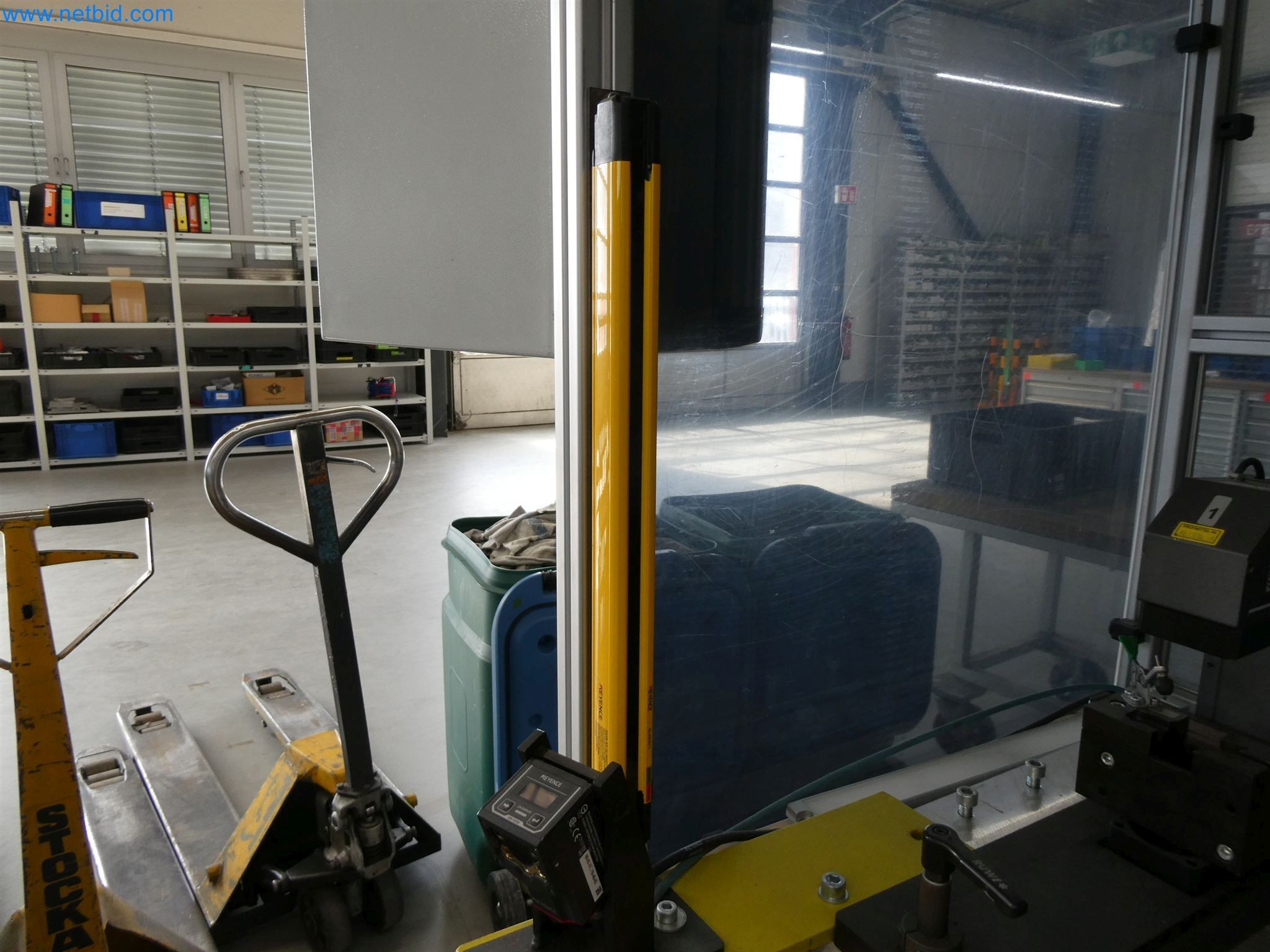 Injection molding machines, CNC machines & assembly lines for heating elements and automotive components-7