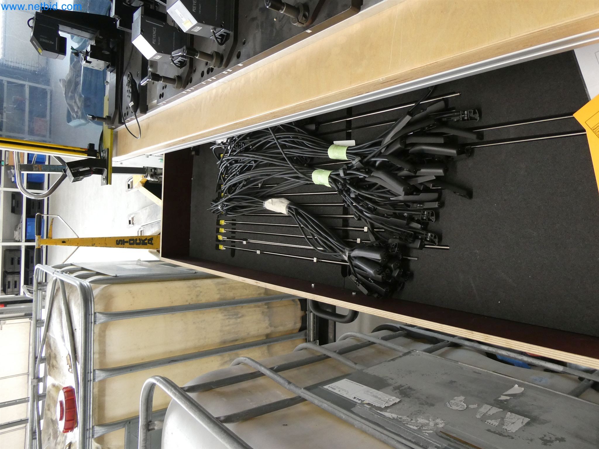 Injection molding machines, CNC machines & assembly lines for heating elements and automotive components-8