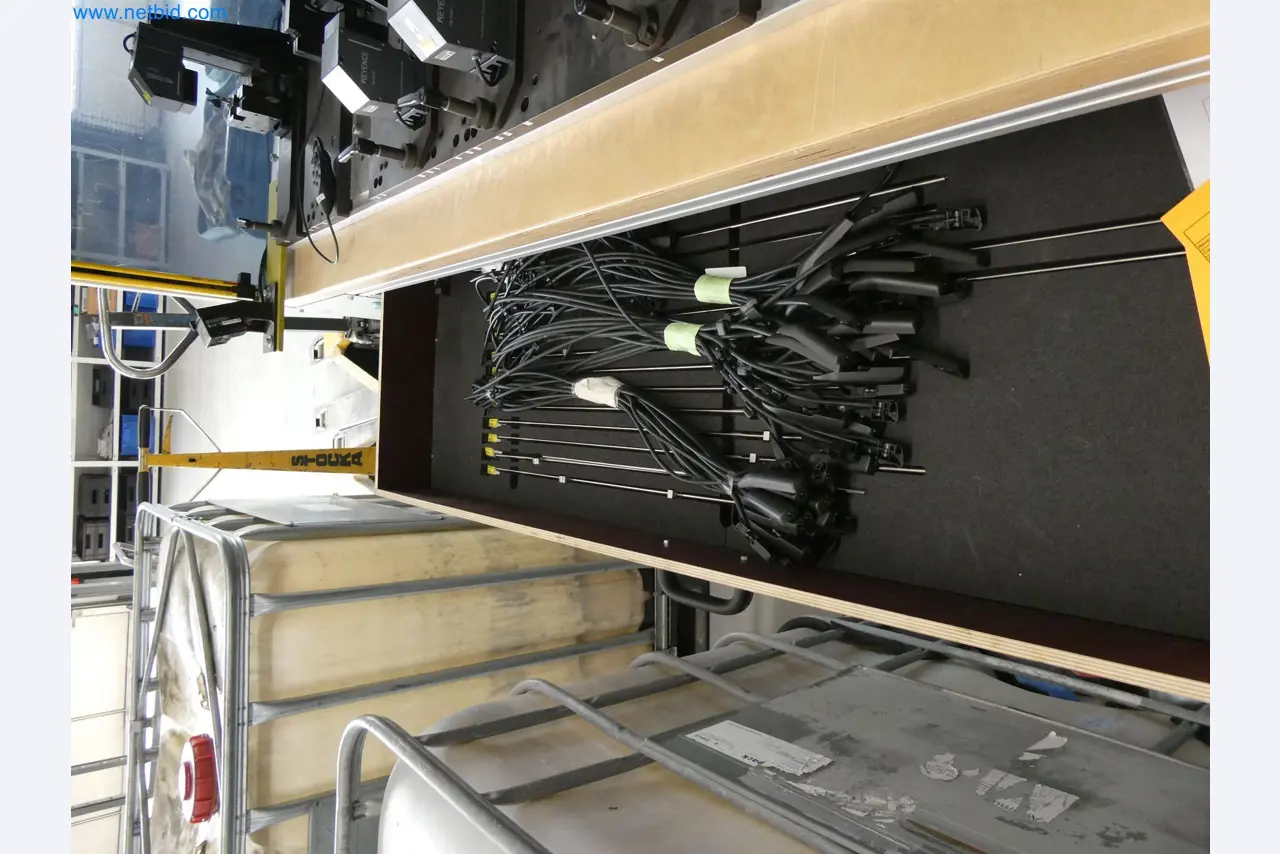 Injection molding machines, CNC machines & assembly lines for heating elements and automotive components-8