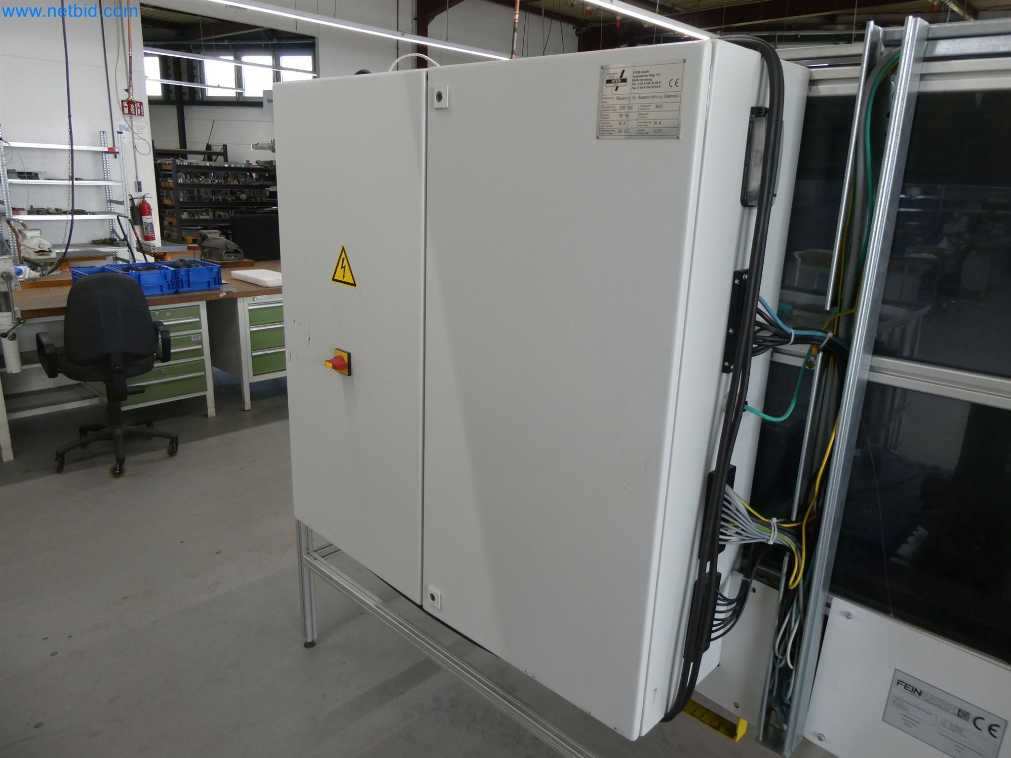 Injection molding machines, CNC machines & assembly lines for heating elements and automotive components-9