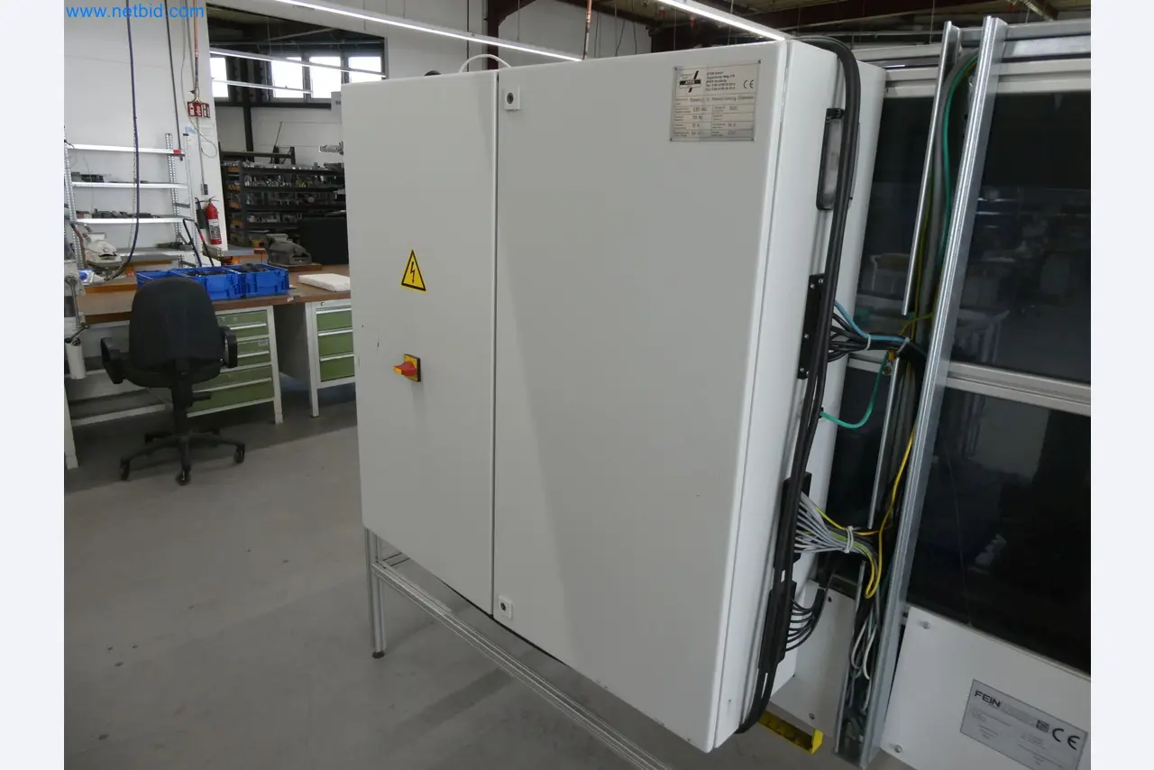 Injection molding machines, CNC machines & assembly lines for heating elements and automotive components-9