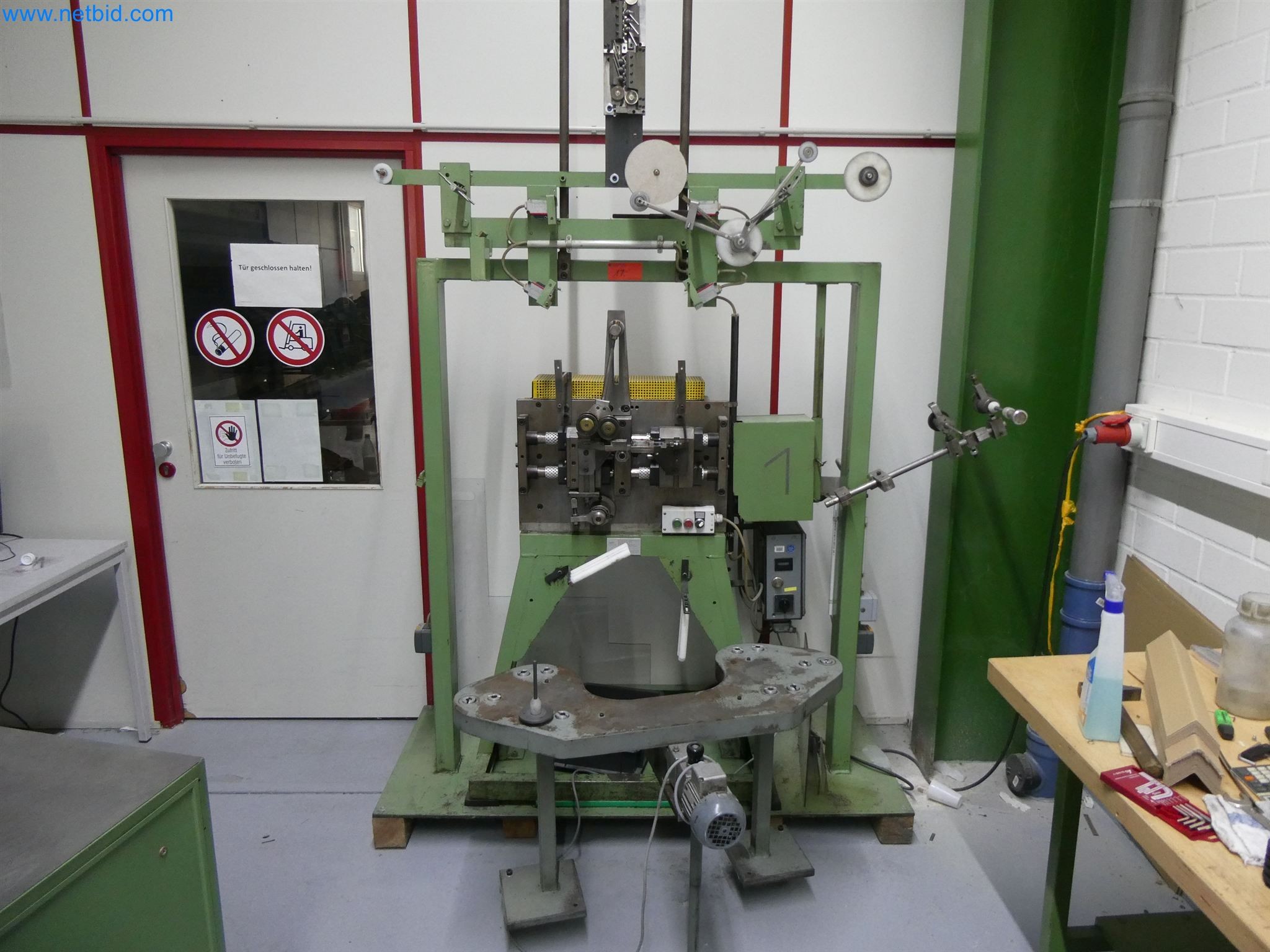 Injection molding machines, CNC machines & assembly lines for heating elements and automotive components-1